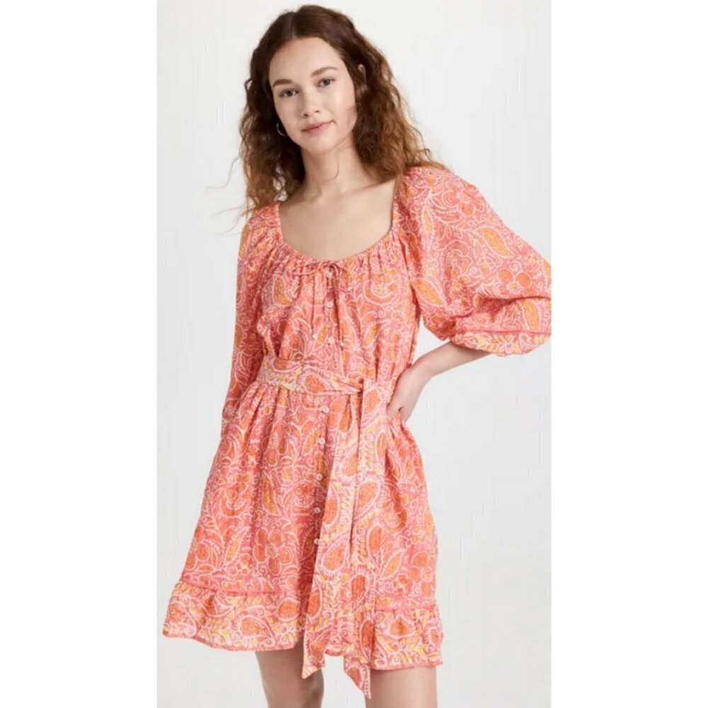 ๐CLEOBELLA๐ Grace Mini Dress ~ Blossom Abstract Floral Print XS NWOT - Picture 6 of 16